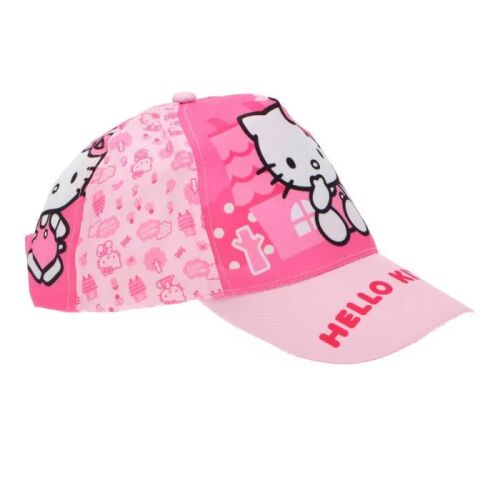 Hello Kitty Daydream gyerek rózsaszín baseball sapka, 53 cm, Hello Kitty mintával - Gyerek baseball sapka, kalap