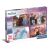 Disney Jégvarázs Moments 180 darabos puzzle Clementoni csomagolása, színes dobozon a puzzle alkotással, melyen Elza, Anna, Olaf és más karakterek láthatók, valamint a Disney Jégvarázs logó és a Clementoni márkajelzés.