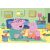Peppa malac Storytime 60 db-os puzzle Clementoni, Peppa családja könyvet olvas a nappaliban