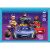 Batman Batwheels 4 az 1-ben Clementoni puzzle darab Batman, Batgirl, Robin és Batwheels járműveikkel