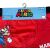 Super Mario Come On gyerek boxeralsó csomagolás, piros boxert mutat Mario karakterrel és 5Y/110CM mérettel