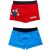 Super Mario Come On gyerek boxeralsó 2 darab/csomag, piros Mario mintával és kék mintával, 12 év / 152 cm