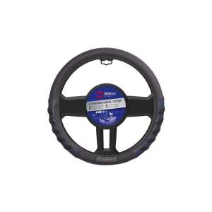 Sparco fekete-kék PVC kormányvédő - Sparco