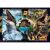 Jurassic World Danger Zone puzzle vízi és szárazföldi dinoszauruszokkal, Clementoni logóval