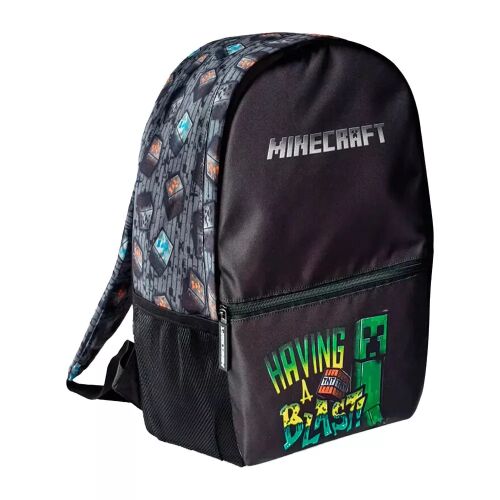 Minecraft Having a Blast iskolatáska ferde nézete Creeper mintával, tökéletes iskolába - Irodaszer és írószer