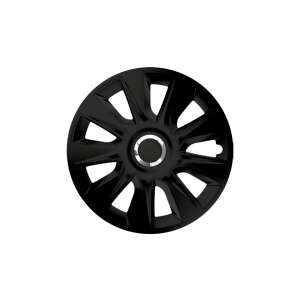 Stratos Ring Chrome Black 14 colos dísztárcsa, 4 db-os készlet - Ring