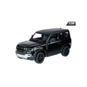 Fekete Land Rover Defender 1:36 méretarányú modell autó - Defender