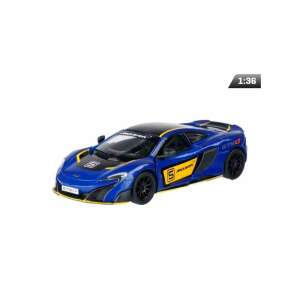 Makett autó, 1:36, McLaren 675LT, kék 45273692 
