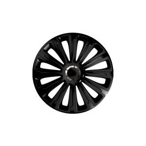 14 colos Trend Ring Chrome Black dísztárcsa, fekete, 4 db-os készlet - Ring