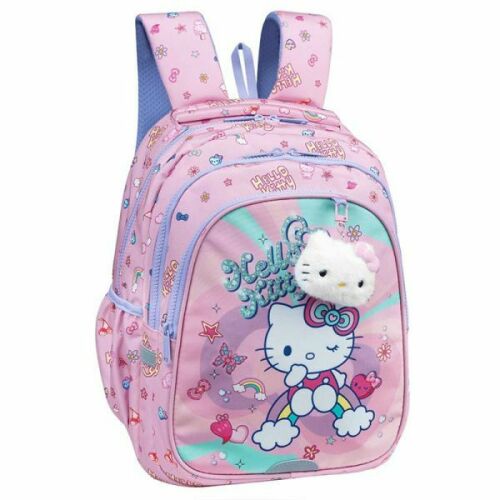 Coolpack - Jerry ergonomikus iskolatáska, hátizsák - 3 rekeszes - Hello Kitty - Pink (F029025) 173836973 - CoolPack