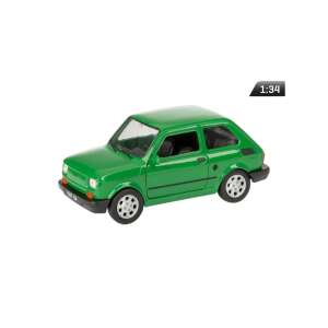 Makett autó, 1:34, PRL Fiat 126p zöld 45349947 Modell, makett