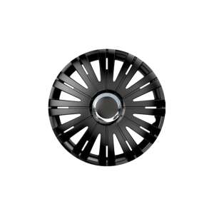 Active Ring Chrome Black 14 colos dísztárcsa, 4 darabos garnitúra - Ring