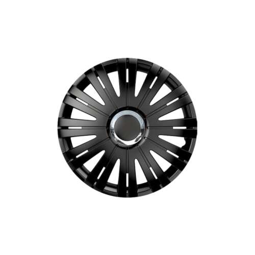 Active Ring Chrome Black 14 colos dísztárcsa, 4 darabos garnitúra