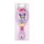 Disney Minnie Bubble hajkefe 21 cm, színes gyerek hajkefe Minnie Mouse buborékfújó mintával csomagolásban, ideális ajándék gyerekeknek