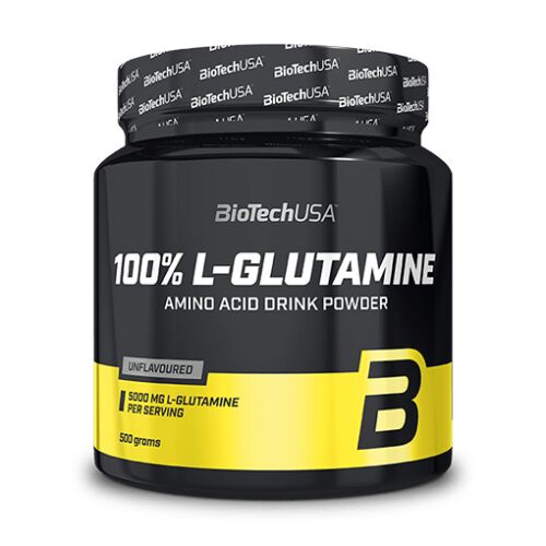 100% L-Glutamine - 500 g 171236235 - Aminosav