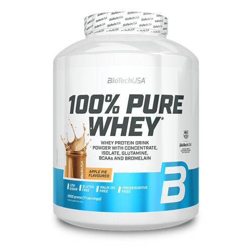100% Pure Whey tejsavó fehérjepor - 2000 g almás pite 171236411 - Fehérje