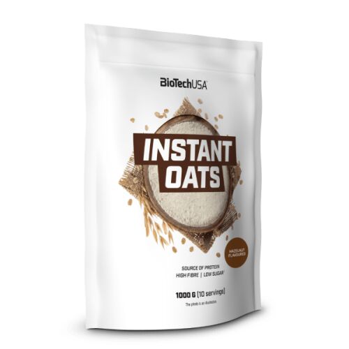 Instant Oats - 1000 g ízesített mogyoró 171236865 - Zabkása