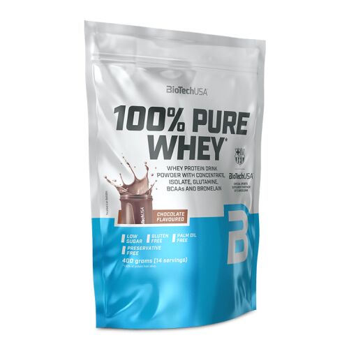 100% Pure Whey tejsavó fehérjepor - 400 g csokoládé 171236914 - Fehérje