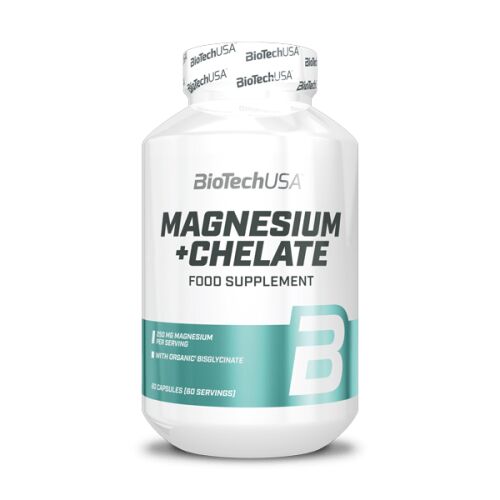 Magnesium + Chelate - 60 kapszula 171237056 - Vitamin