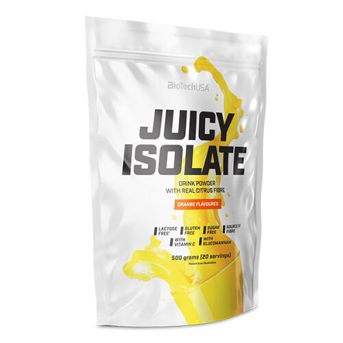 Juicy Isolate fehérjeitalpor narancs - 500 g 171237267 - Fehérje
