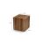 Hanah Home Side Table Venezia Walnut Küp - Venezia Walnut 171240645