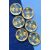 Hermia desszert tányér készlet (6 darab) többszínű citrom 6 171241062