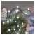 LED karácsonyi fényfüzér, cseresznye – golyók, 20 m, kültéri s beltéri, hideg fehér, progr 46729266}