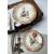 Hermia Dessert Plate Set (6 Pieces) Multicolor Ella 6 171241260