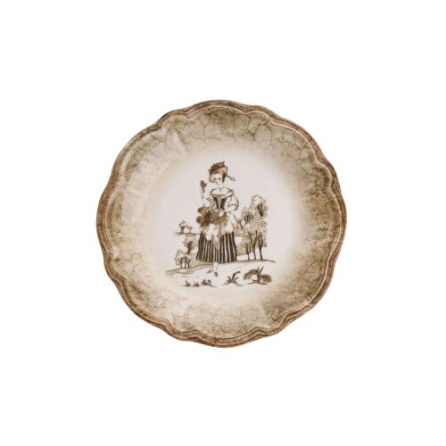 Hermia Dessert Plate Set (6 Pieces) Multicolor Ella 6 171241260 - Tányér
