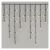 LED Christmas icicles, 10 m, outdoor and indoor, warm white, with programs 46714852