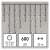 Emos LED icicle lights, warm white, 10 meters, 600 LEDs, 8 modes, specifications