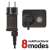 EMOS LED icicle lights power adapter with 8 modes