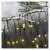 LED icicle lights, warm white, 10 meters, outdoor and indoor use, 8 modes, Emos