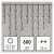 EMOS 10m warm white LED icicle lights with specifications