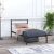 Hanah Home Egyszemélyes ágykeret Fekete Basic - Fekete 100x200 171242584