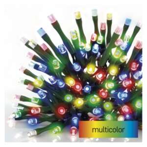 Multicolor LED Christmas lights, 40 lights, 4 meter long, Emos brand - EMOS