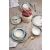 Hermia Dinner Set (24 Pieces) Multicolor Calm 171244019