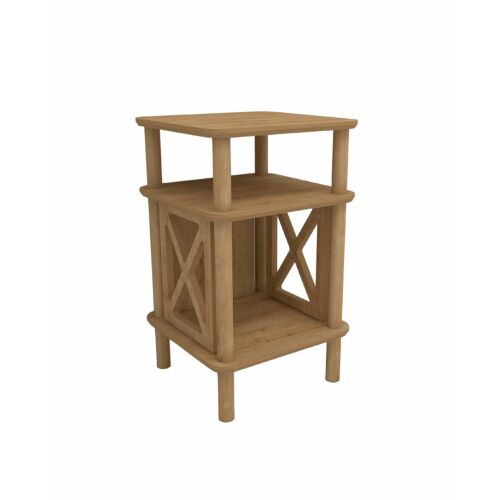 Hanah Home Lerakóasztal Tölgy Castagno 171244099 - Hanah Home