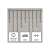 LED Christmas icicles, 10 m, outdoor and indoor, cold white, with programs 46931352