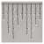 LED Christmas icicles, 10 m, outdoor and indoor, cold white, with programs 46931352