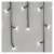 Lumeet 600 LED icicle lights hanging on a wall