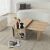 Hanah Home Dohányzóasztal szett Bronze Sapphire Oak Luna 2 - Bronze, Sapphire Oak 171244340