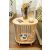 Hanah Home Side Table Sapphire Oak Pk0082 171244565