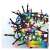 EMOS 8m Multicolor LED Christmas String Lights, tangled
