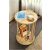 Hanah Home Oldalasztal Sapphire Oak Pk-125 - Zafír tölgy 171245796