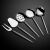 Hermia Service Set (5 Pieces) Silver Almeria - Silver 171246203