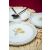 Hermia Dessert Plate Set (6 Pieces) Multicolor Mimoza 21 171246794