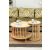 Hanah Home dohányzóasztal szett Sapphire Oak Peka-Set108 - Zafír tölgy 171246850