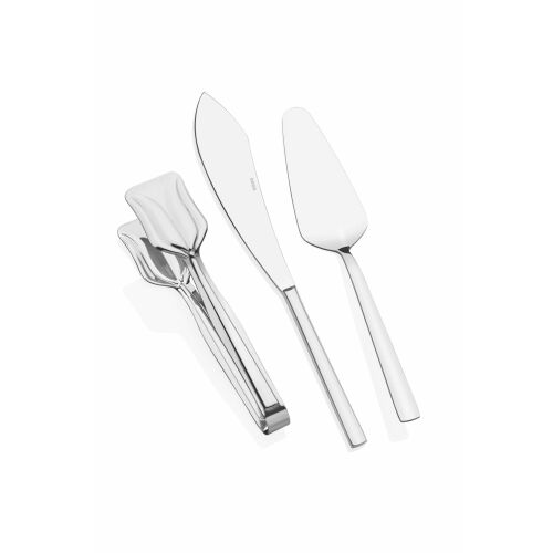 Hermia Service Set (3 Pieces) Chrome Servisset3 171247080 - Evőeszköz készlet