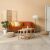 Hanah Home Fészekasztal szett (3 darabos) Natúr CPT4791-50 171247379